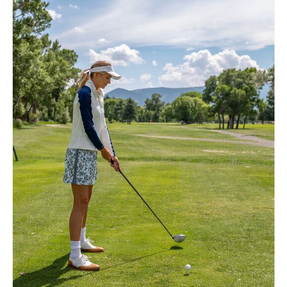 TUCKERNUCK Sport White and Navy Carver Quarter Zip Tee NWT Size XXL - Picture 2 of 13